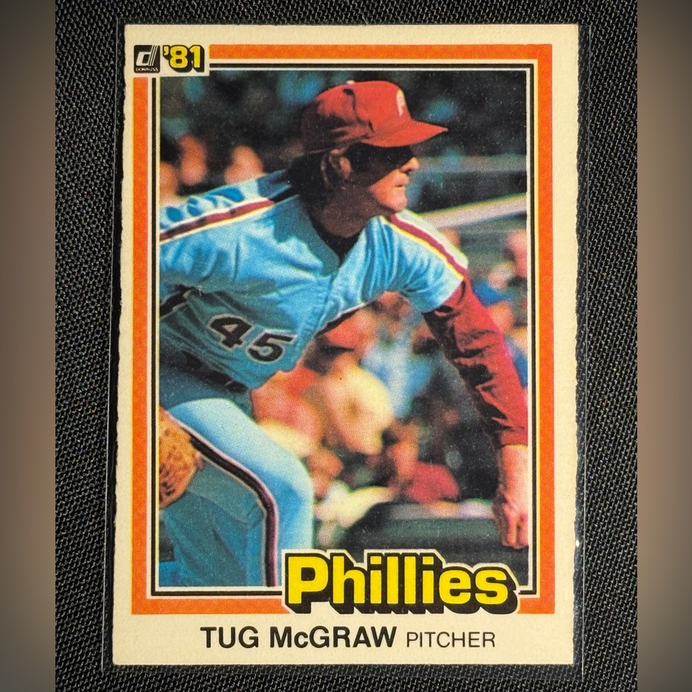 1981 Donruss Baseball Cards Lot of 11
